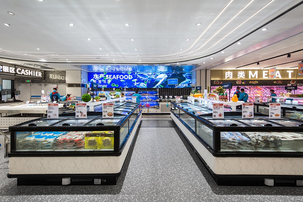 Hema Xiansheng Supermarket Design