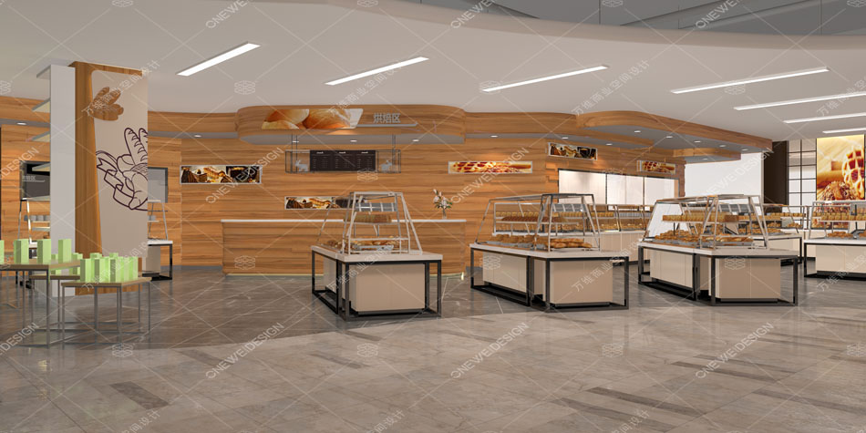 赛扬精品超市设计_万维商业空间设计