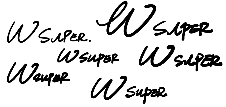 万维超市设计--W-SUPER超市VI设计