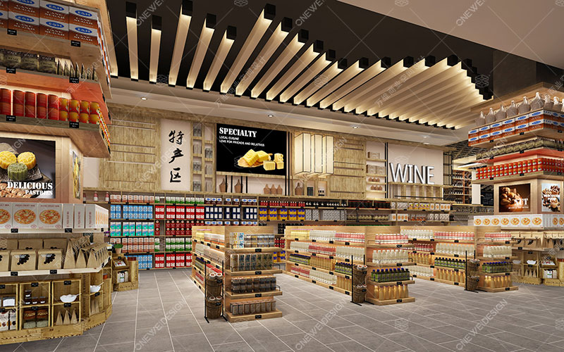 仁和春天超市设计