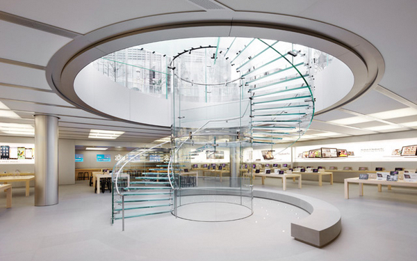 苹果线下体验店商业空间设计