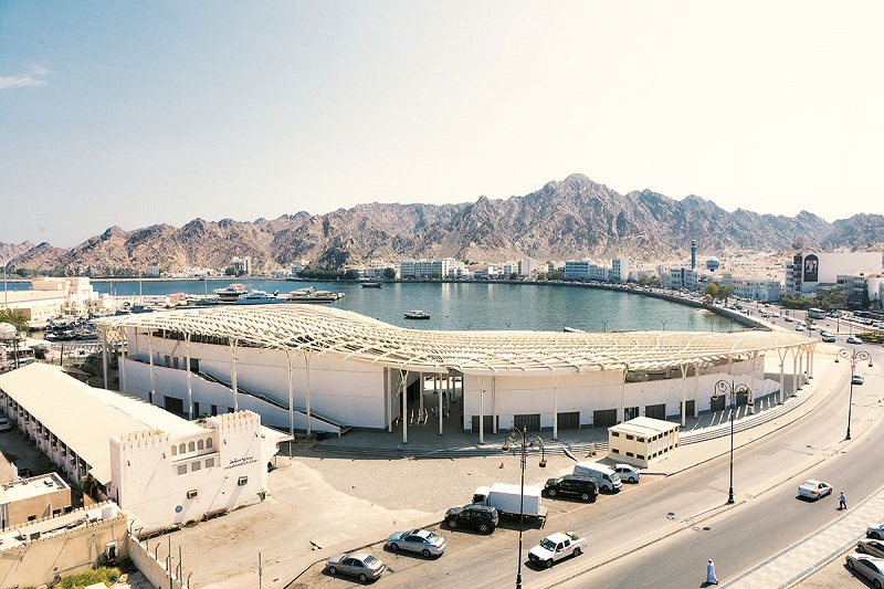 商业空间设计赏析：Muscat鱼市设计，传统与现代建筑的完美融合！