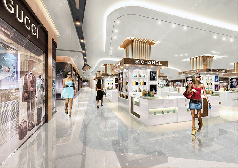 万维商业设计项目-九立方购物中心