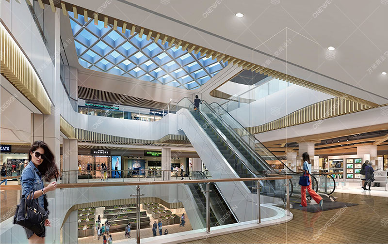 万维商业空间设计宁都奥园购物中心设计