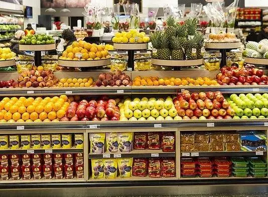 超市水果陈列设计