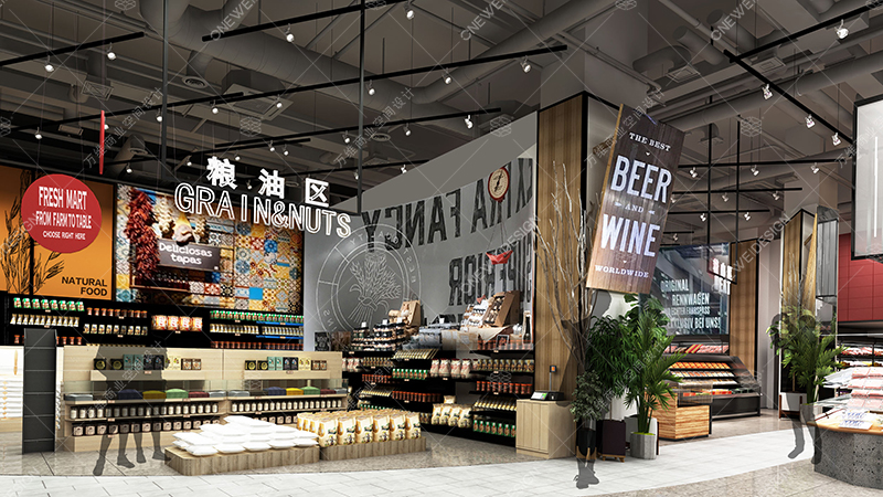 超市设计多少钱