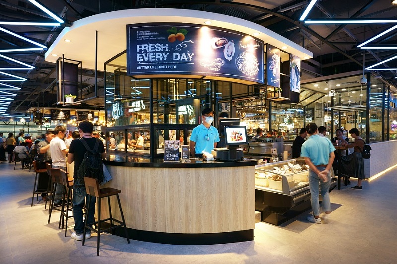 店铺照明设计|如何用较少的灯光打造通体透亮的空间感？