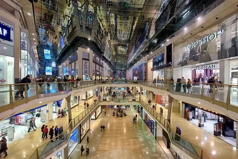 第五代商业模式：Shopping Mall