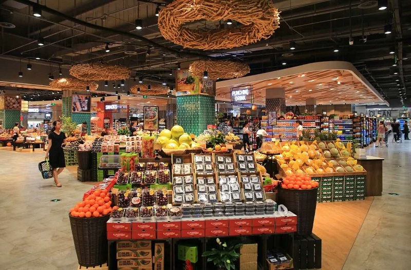 北国ULIFE超市门店整改后效果图
