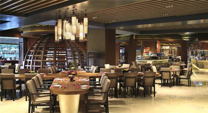 酒店餐饮空间设计效果图