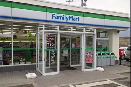 全家Family Mart便利店设计