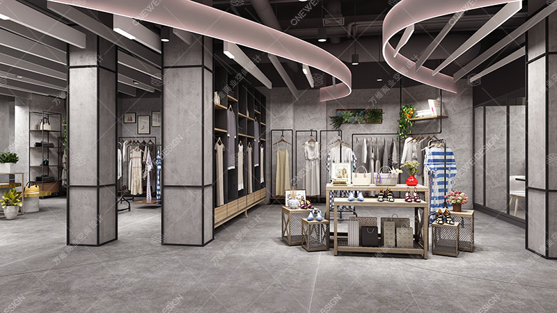 购物中心规划设计效果图