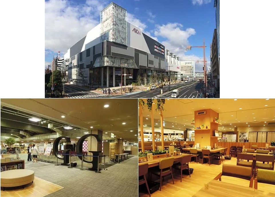 日本购物中心设计