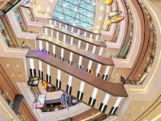 购物中心电梯设计