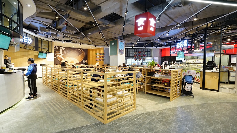 华润万家MART大卖场设计