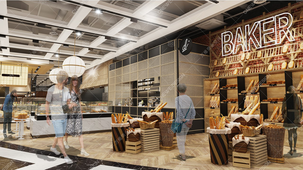 超市平面布局设计