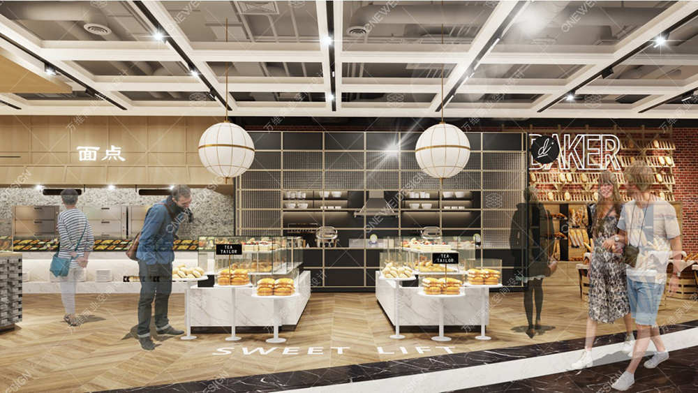 超市平面布局设计