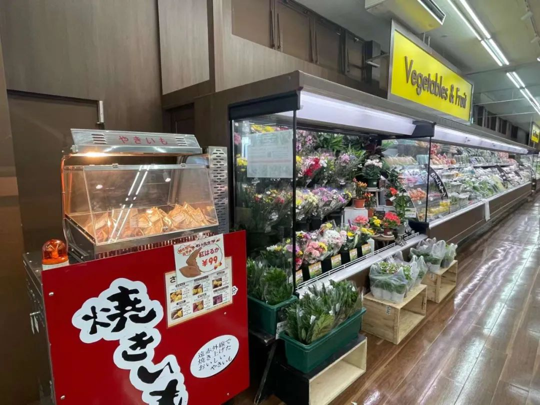 日本TRAIL超市陈列