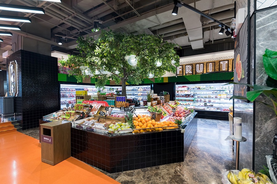 W-super Supermarket Design