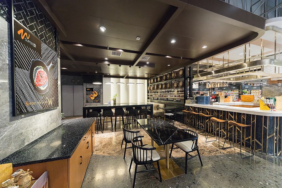 W-super Supermarket Design