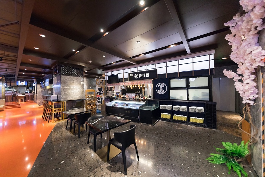 W-super Supermarket Design