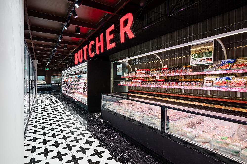 WS Super Life Shuiguo Lake Store Design