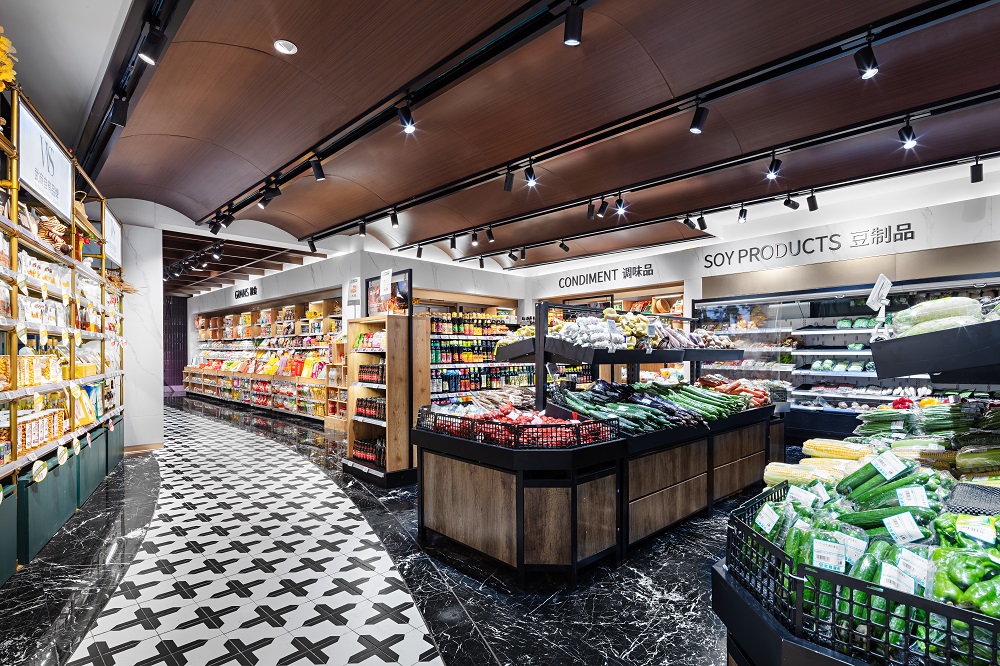 WS Super Life Shuiguo Lake Store Design