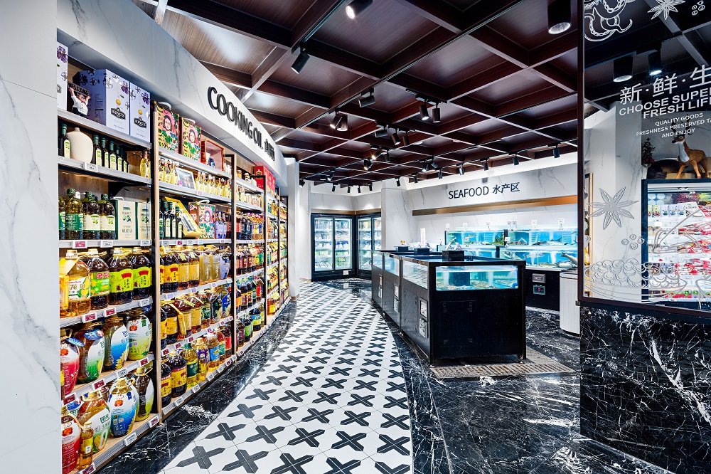 WS Super Life Shuiguo Lake Store Design