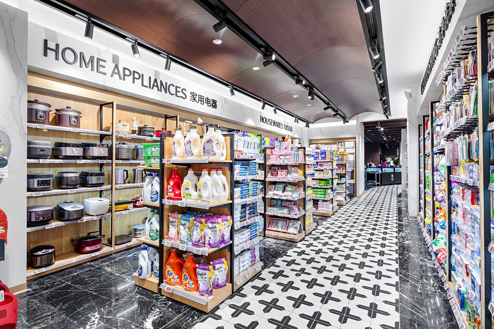 WS Super Life Shuiguo Lake Store Design