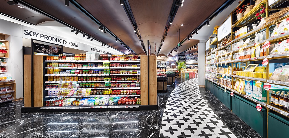 WS Super Life Shuiguo Lake Store Design