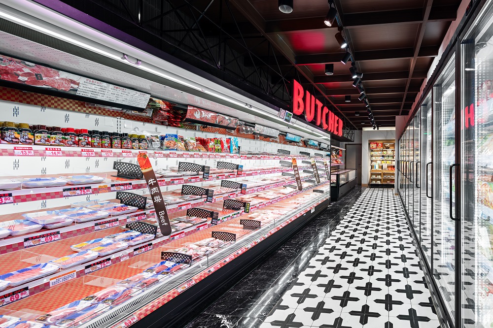 WS Super Life Shuiguo Lake Store Design