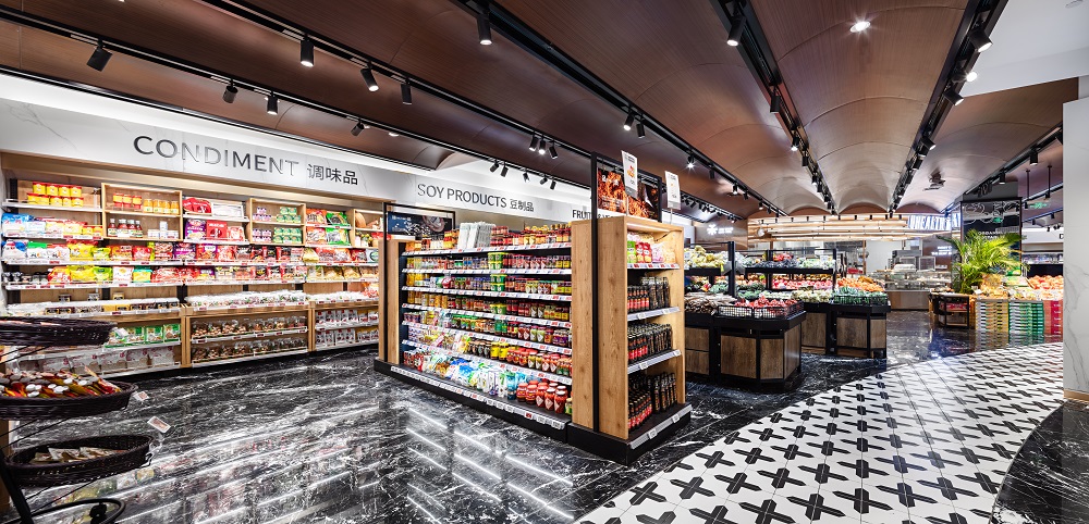 WS Super Life Shuiguo Lake Store Design