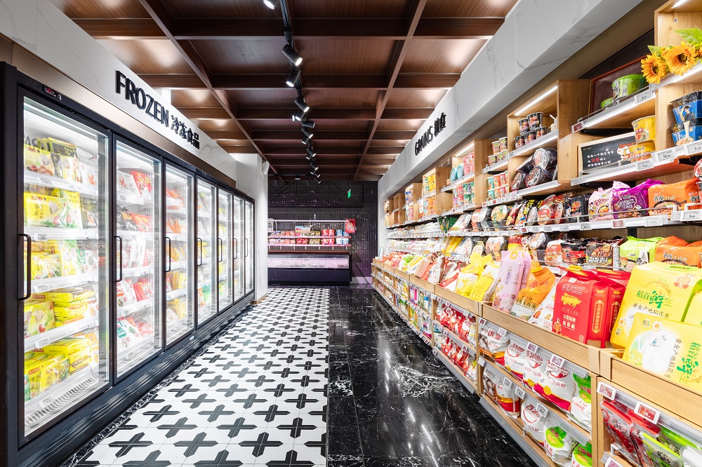 WS Super Life Shuiguo Lake Store Design