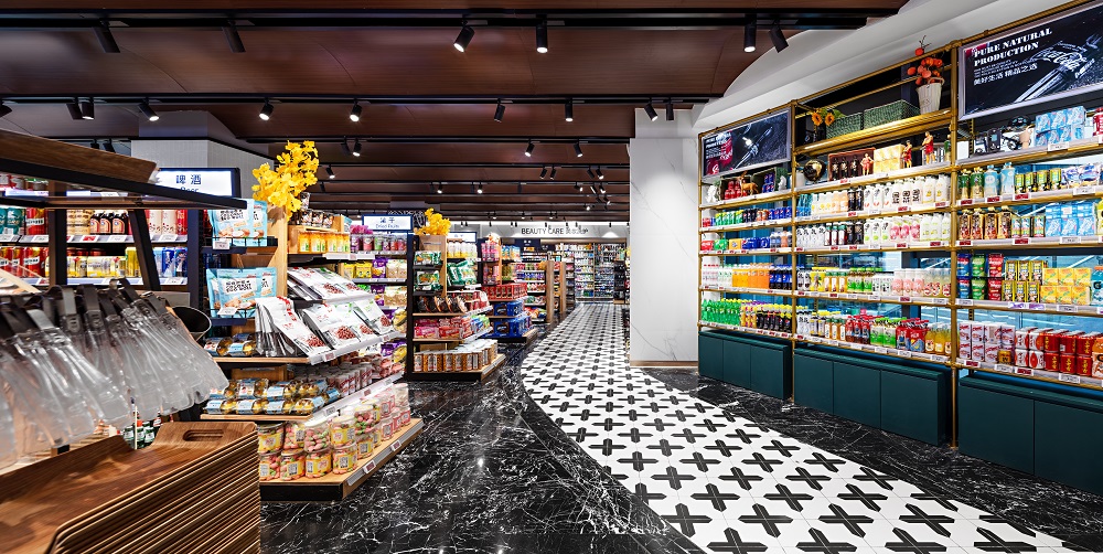 WS Super Life Shuiguo Lake Store Design