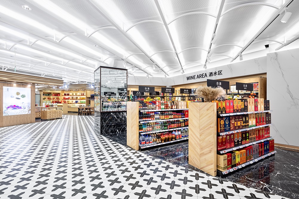 WS Super Life Shuiguo Lake Store Design