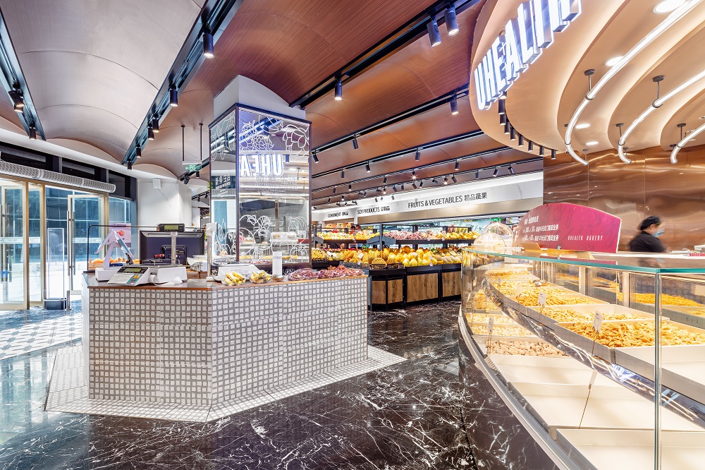 WS Super Life Shuiguo Lake Store Design