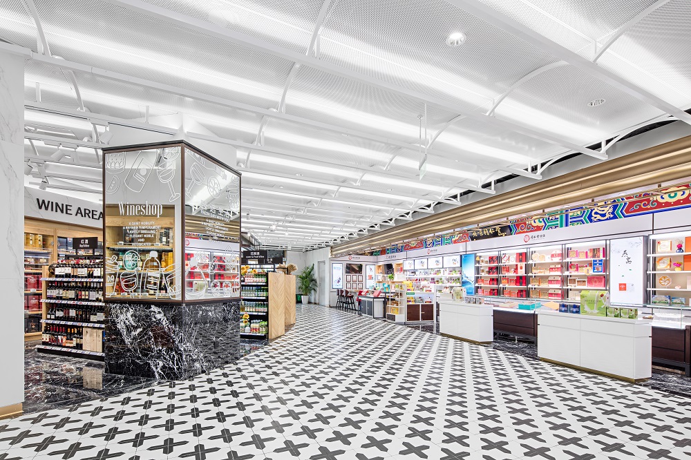 WS Super Life Shuiguo Lake Store Design