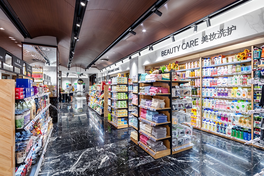 WS Super Life Shuiguo Lake Store Design