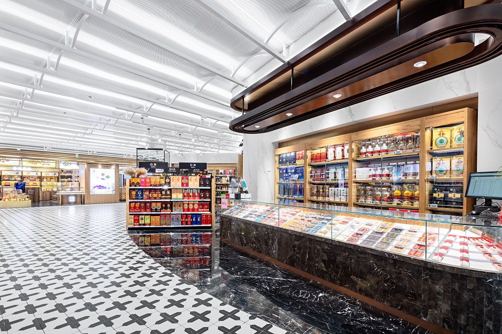 WS Super Life Shuiguo Lake Store Design