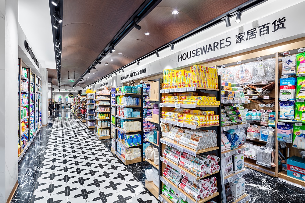 WS Super Life Shuiguo Lake Store Design