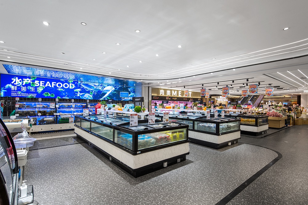 Hema Xiansheng Supermarket Design