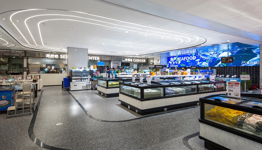 Hema Xiansheng Supermarket Design