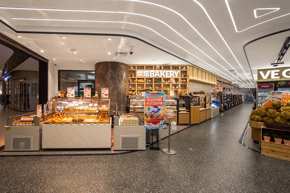 Hema Xiansheng Supermarket Design