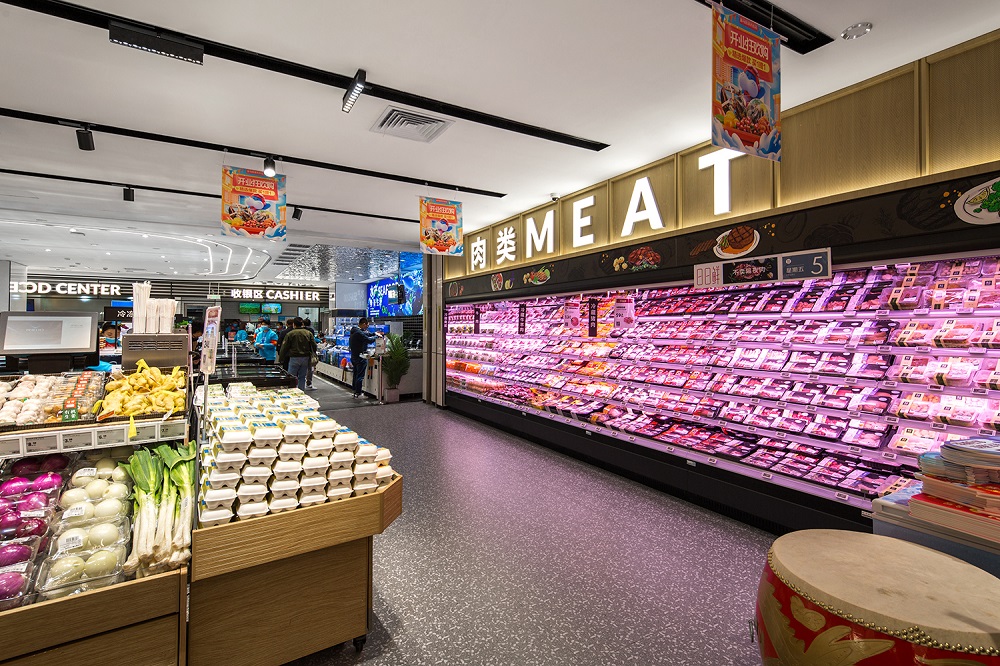 Hema Xiansheng Supermarket Design