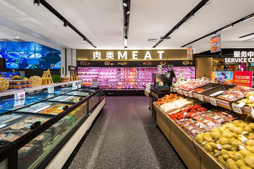 Hema Xiansheng Supermarket Design