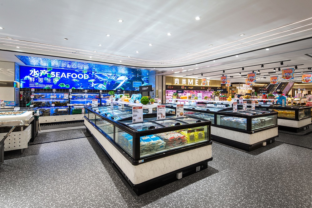 Hema Xiansheng Supermarket Design