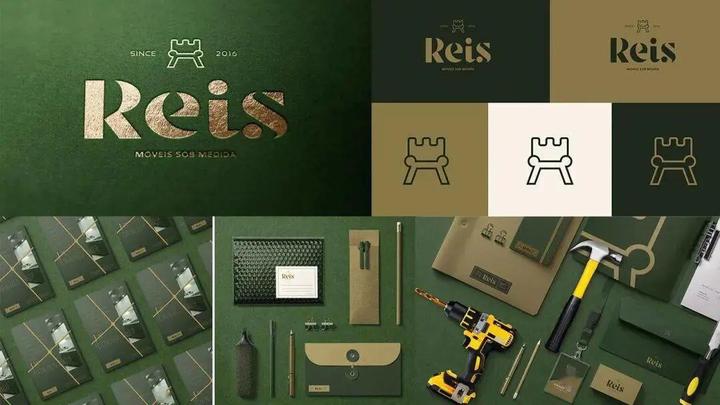 国外品牌VI设计案例参考