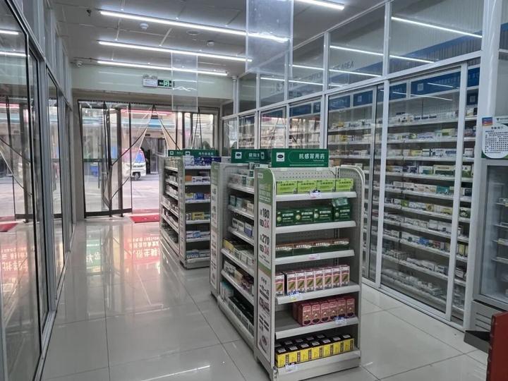 药店设计：药店购物动线设计