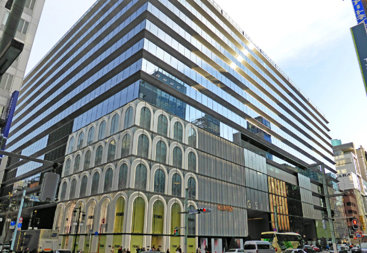 购物中心设计案例：日本GINZA SIX