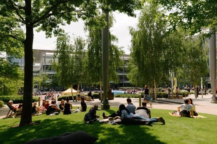 园区商业案例解读：英国伦敦Chiswick Park